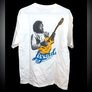 Vintage 2000 Buddy Guy’s Legends Chicago Double Sided T-Shirt Size Large